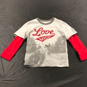 Gap Sz 4 Valentines Shirt